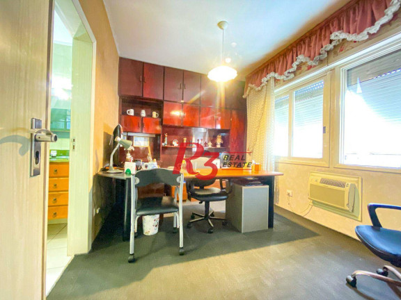 Imagem Apartamento com 3 Quartos à Venda, 160 m² em José Menino - Santos Imagem Apartamento com 3 Quartos à Venda, 160 m² em José Menino - Santos