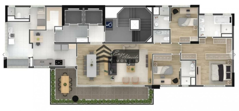 Imagem Apartamento com 3 Quartos à Venda, 174 m² em Jardins - São Paulo Imagem Apartamento com 3 Quartos à Venda, 174 m² em Jardins - São Paulo