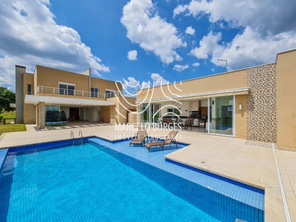 Imagem Casa de Condomínio com 4 Quartos à Venda, 615 m² em Jacaré - Cabreúva