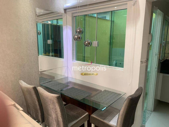 Sobrado com 2 Quartos à Venda, 80 m² em Vila Príncipe De Gales - Santo André