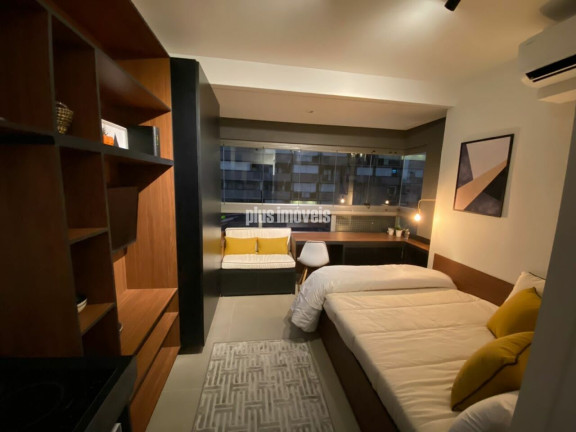 Imagem Apartamento com 1 Quarto para Alugar, 19 m² em Pinheiros - São Paulo Imagem Apartamento com 1 Quarto para Alugar, 19 m² em Pinheiros - São Paulo