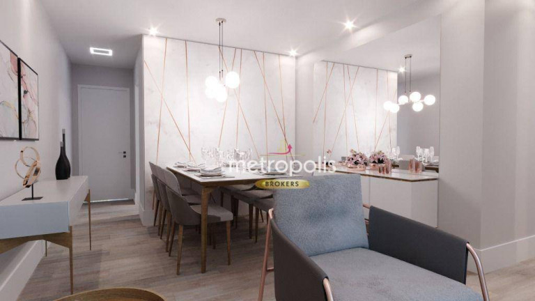 Imagem Apartamento com 3 Quartos à Venda, 84 m² em Barcelona - São Caetano Do Sul Imagem Apartamento com 3 Quartos à Venda, 84 m² em Barcelona - São Caetano Do Sul