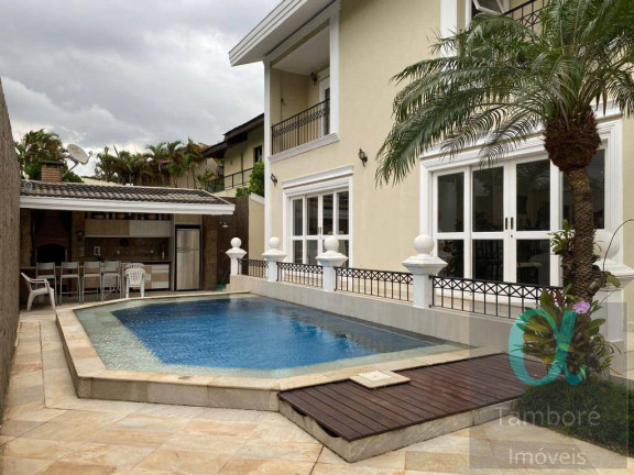 Imagem Casa com 4 Quartos à Venda, 582 m² em Alphaville Residencial Zero - Barueri