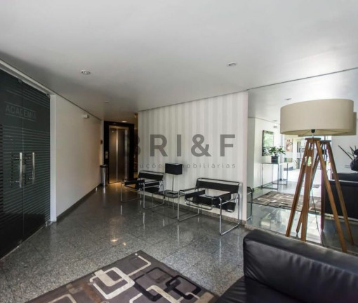 Imagem Apartamento com 1 Quarto à Venda, 40 m² em Moema - São Paulo