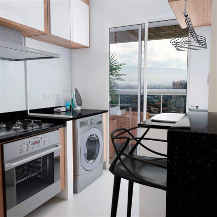 Imagem Apartamento com 1 Quarto à Venda, 48 m² em Boqueirao - Praia Grande