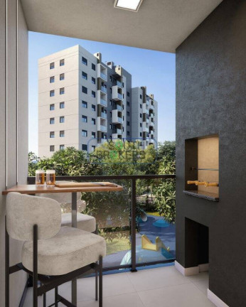 Imagem Apartamento com 3 Quartos à Venda, 47 m² em Hauer - Curitiba