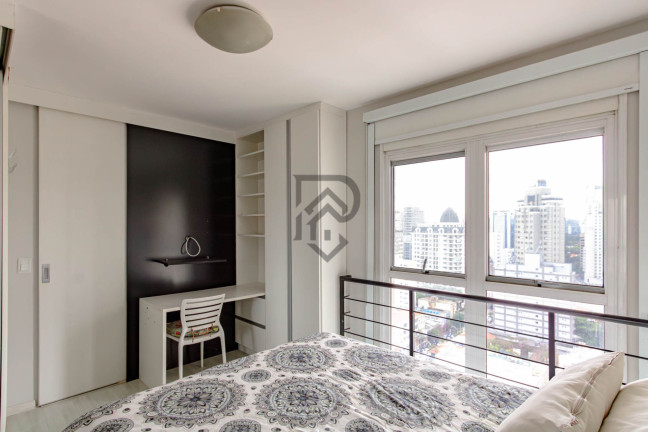 Imagem Cobertura com 1 Quarto à Venda, 76 m² em Itaim Bibi - São Paulo