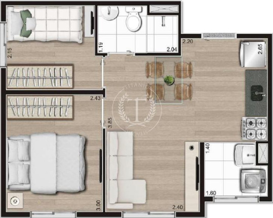 Imagem Apartamento com 2 Quartos à Venda, 36 m² em Vila Nina - São Paulo Imagem Apartamento com 2 Quartos à Venda, 36 m² em Vila Nina - São Paulo