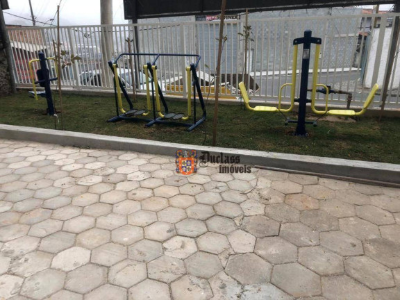 Imagem Apartamento com 3 Quartos à Venda, 57 m² em Jardim Mauá - Mauá