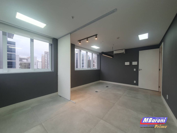 Imagem Sala Comercial para Alugar, 36 m² em Cidade Monções - São Paulo