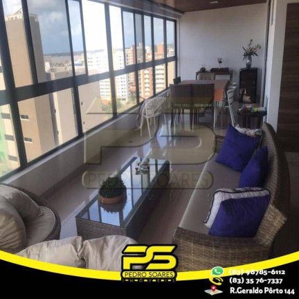Imagem Apartamento com 4 Quartos à Venda, 288 m² em Cabo Branco - João Pessoa