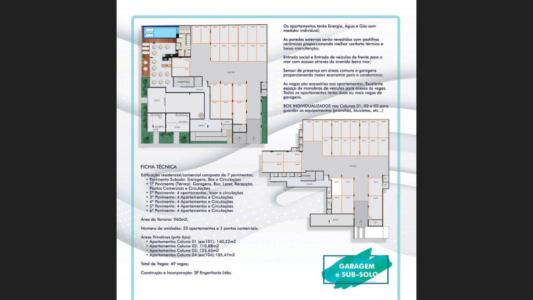Imagem Apartamento com 3 Quartos à Venda, 140 m² em Balneário De Castelhanos - Anchieta