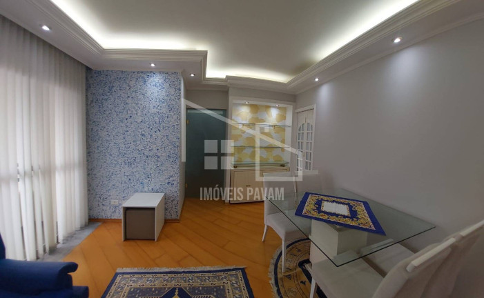 Imagem Apartamento com 3 Quartos para Alugar, 70 m² em Planalto - São Bernardo Do Campo