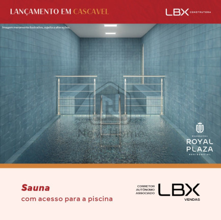 Imagem Imóvel com 2 Quartos à Venda, 54 m² em Cancelli - Cascavel