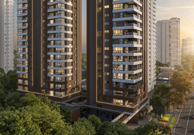 Imagem Apartamento com 3 Quartos à Venda, 202 m² em água Verde - Curitiba