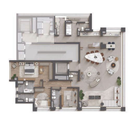 Imagem Apartamento com 3 Quartos à Venda, 178 m² em Jardim América - São Paulo Imagem Apartamento com 3 Quartos à Venda, 178 m² em Jardim América - São Paulo