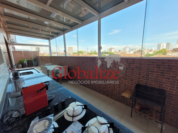 Imagem Imóvel com 2 Quartos à Venda, 72 m² em Encruzilhada - Santos Imagem Imóvel com 2 Quartos à Venda, 72 m² em Encruzilhada - Santos
