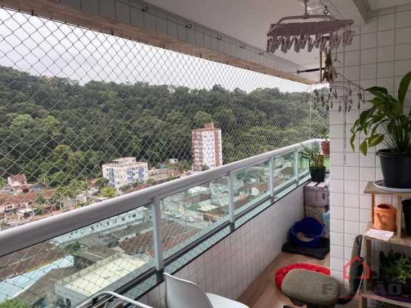 Apartamento com 3 Quartos à Venda, 113 m² em Canto Do Forte - Praia Grande