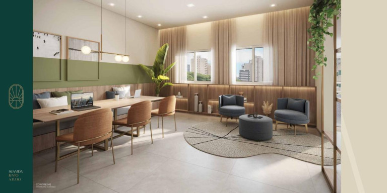 Imagem Apartamento com 2 Quartos à Venda, 53 m²