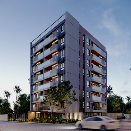 Apartamento com 3 Quartos à Venda, 81 m² em Poço - Cabedelo