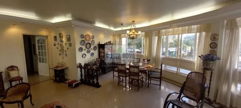 Imagem Apartamento com 3 Quartos à Venda, 221 m² em Campo Grande - Santos Imagem Apartamento com 3 Quartos à Venda, 221 m² em Campo Grande - Santos