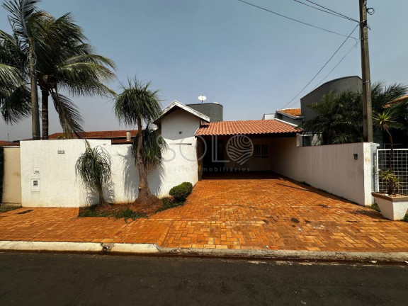 Casa com 3 Quartos para Alugar,  em Jardim Dos Flamboyants - Araraquara