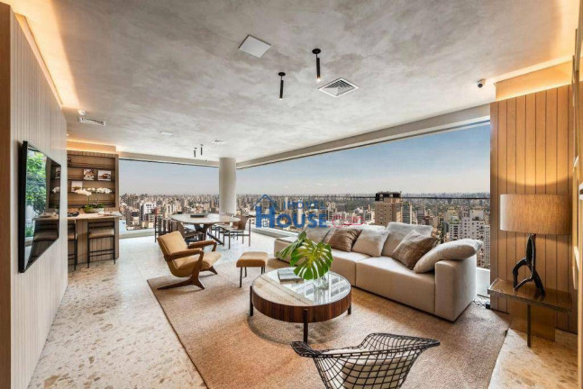 Apartamento com 4 Quartos à Venda, 145 m² em Jardins - São Paulo
