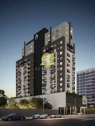 Imagem Apartamento com 1 Quarto à Venda, 44 m² em água Verde - Curitiba