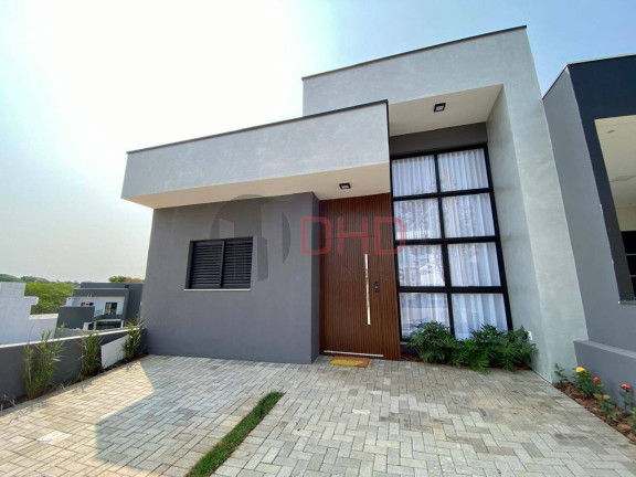 Casa de Condomínio com 3 Quartos à Venda, 155 m² em Jardim Residencial Villagio Ipanema I - Sorocaba