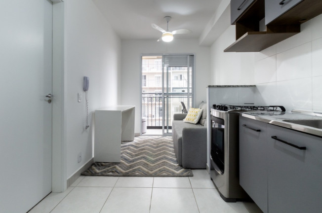 Imagem Apartamento com 1 Quarto à Venda, 30 m² em Vila Romana - São Paulo