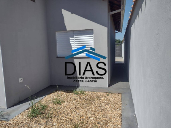 Imagem Casa com 2 Quartos à Venda, 62 m² em Jardim Tamoio - Araraquara