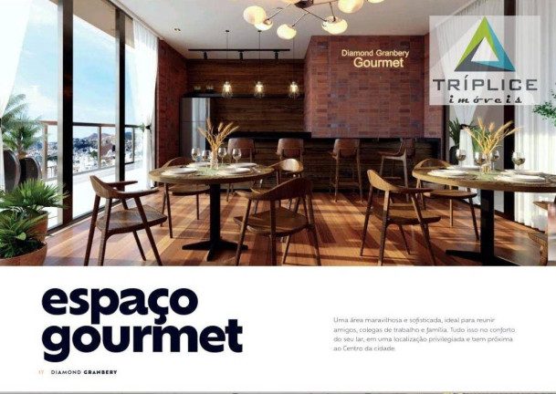 Imagem Apartamento com 2 Quartos à Venda, 51 m² em Granbery - Juiz De Fora Imagem Apartamento com 2 Quartos à Venda, 51 m² em Granbery - Juiz De Fora
