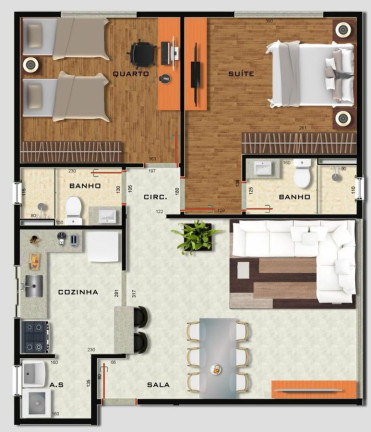 Imóvel com 2 Quartos à Venda, 120 m² em Castelo - Belo Horizonte