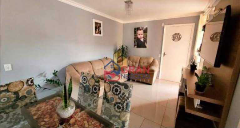 Apartamento com 2 Quartos à Venda, 48 m² em Campo De Santana - Curitiba