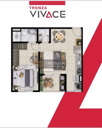 Imagem Apartamento com 2 Quartos à Venda, 69 m² em Vila Thais - Atibaia Imagem Apartamento com 2 Quartos à Venda, 69 m² em Vila Thais - Atibaia