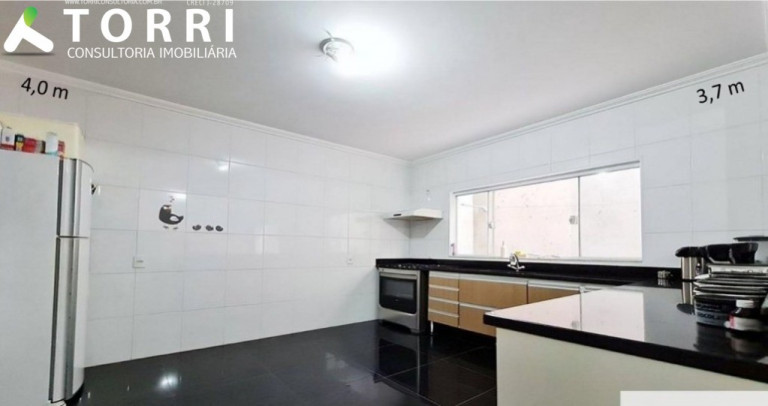 Imagem Sobrado com 3 Quartos à Venda, 200 m² em Parque Jataí - Votorantim