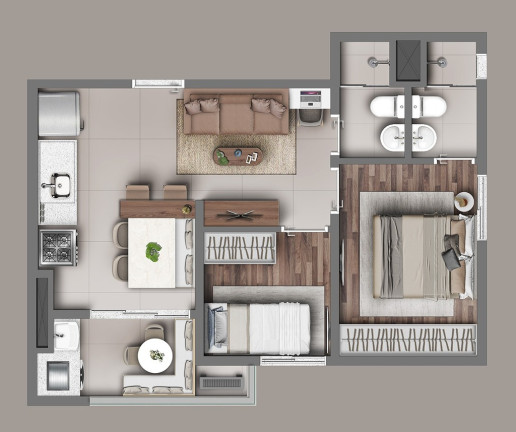 Imagem Apartamento com 2 Quartos à Venda, 40 m² em Vila Matilde - São Paulo Imagem Apartamento com 2 Quartos à Venda, 40 m² em Vila Matilde - São Paulo