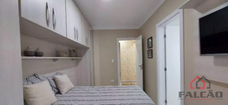 Imagem Apartamento com 3 Quartos à Venda, 137 m² em Canto Do Forte - Praia Grande