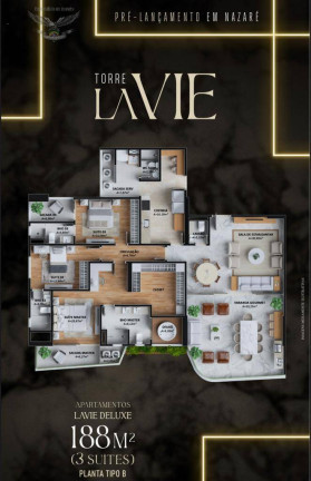 Imagem Apartamento com 4 Quartos à Venda, em Nazaré - Belém Imagem Apartamento com 4 Quartos à Venda, em Nazaré - Belém