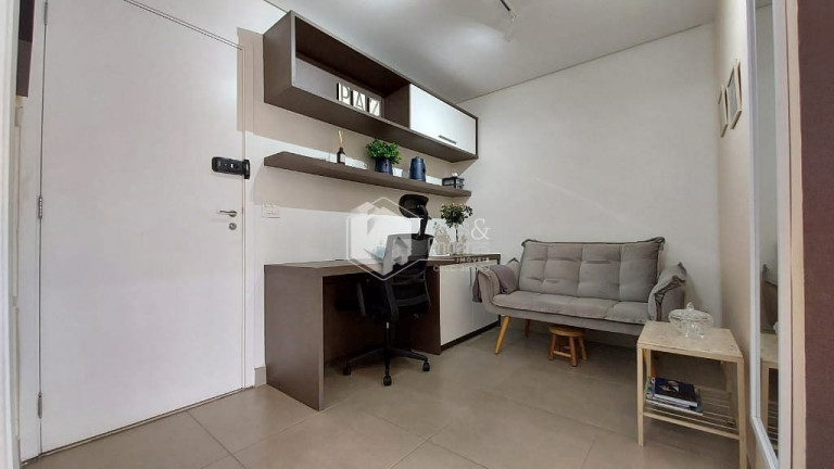 Imagem Apartamento com 1 Quarto à Venda, 37 m² em Brooklin - São Paulo