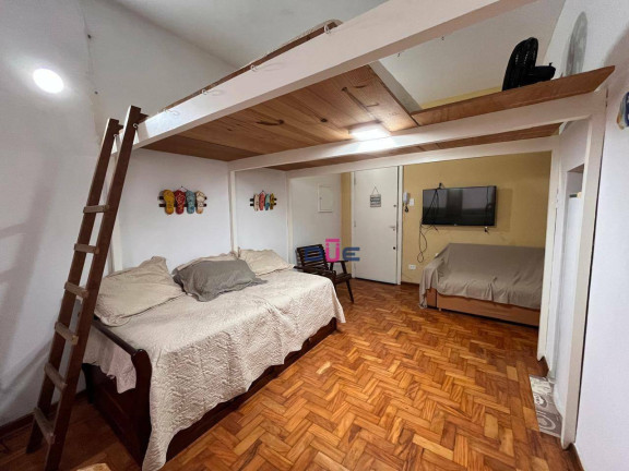 Imagem Kitnet à Venda, 32 m² em Boqueirão - Santos Imagem Kitnet à Venda, 32 m² em Boqueirão - Santos