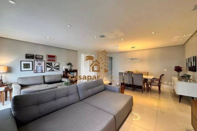 Imagem Apartamento com 3 Quartos à Venda, 114 m² em Jardim - Santo André
