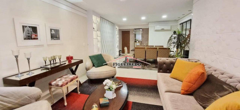 Imagem Apartamento com 3 Quartos para Alugar, 143 m² em Caiçara - Praia Grande