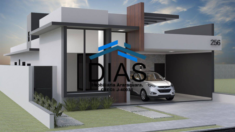 Imagem Casa com 3 Quartos à Venda, 156 m² em Residencial Volpi - Araraquara