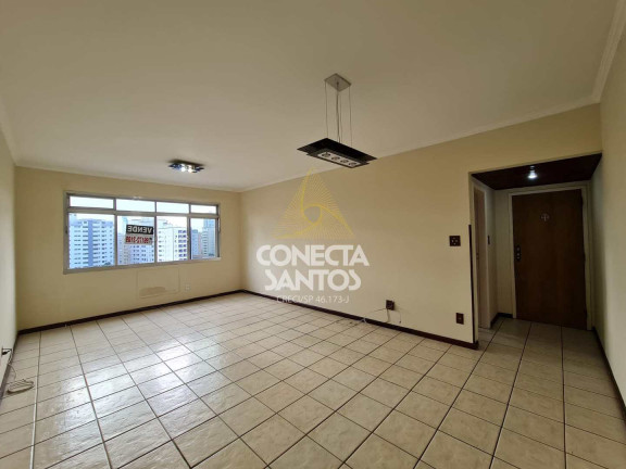 Apartamento com 3 Quartos à Venda, 133 m² em Ponta Da Praia - Santos