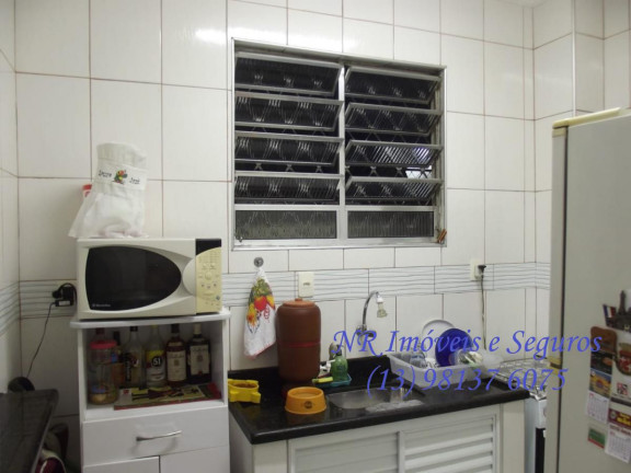 Imagem Apartamento com 1 Quarto à Venda, 42 m² em Embaré - Santos