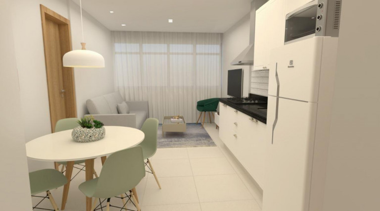 Imagem Apartamento com 1 Quarto à Venda, 45 m² em Botafogo - Rio De Janeiro