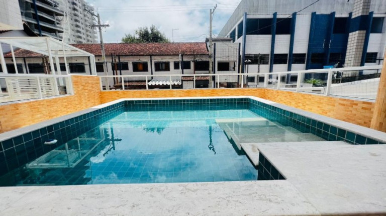 Apartamento com 2 Quartos à Venda, 67 m² em Caiçara - Praia Grande