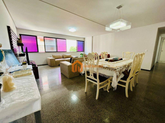 Imagem Apartamento com 3 Quartos à Venda, 122 m² em Aldeota - Fortaleza