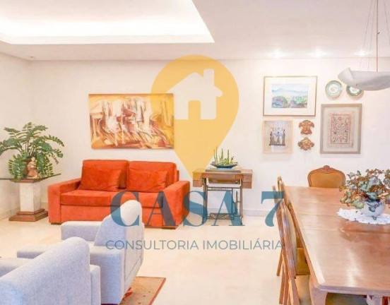 Imagem Apartamento com 4 Quartos à Venda, 250 m² em Funcionários - Belo Horizonte